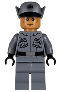 First Order Officer Minifigure - First Order Officer (lieutenant / captain) - sw0670