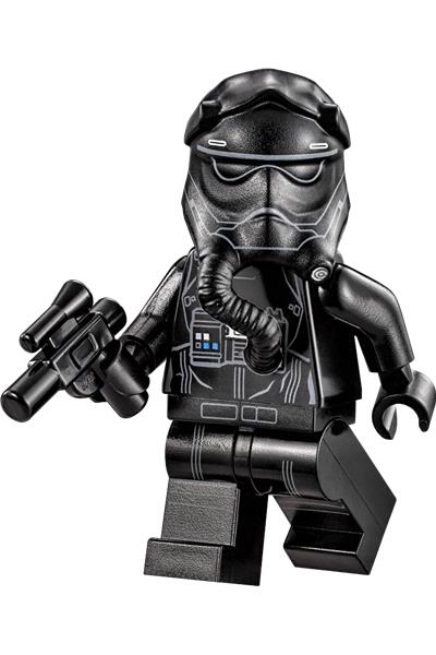 Pinpoint Pind Vulkan LEGO First Order TIE Fighter Pilot Minifigure sw0672 | BrickEconomy