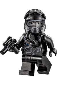 First Order TIE Fighter Pilot, two white lines on helmet sw0672