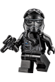 First Order TIE Fighter Pilot, Two White Lines on Helmet - sw0672