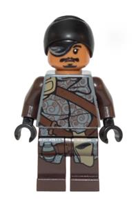 Kanjiklub Gang Member Minifigure - sw0673
