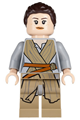 Rey - Dark Tan Tied Robe - sw0677