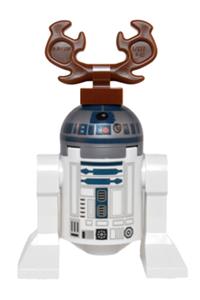 Reindeer R2-D2 Minifigure - sw0679