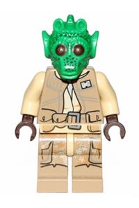 Rodian Alliance Fighter Minifigure - sw0687