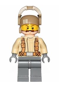 Resistance Trooper - tan jacket, moustache sw0696