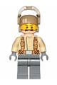 Resistance Trooper - Tan Jacket, Moustache - sw0696