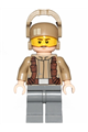 Resistance Trooper - dark tan jacket, frown, furrowed eyebrows - sw0697