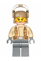 Resistance Trooper - Tan Jacket, Frown, Cheek Lines - sw0698