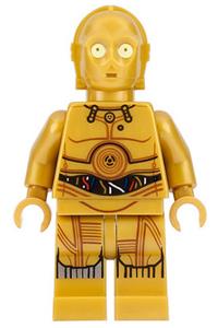 C-3PO - colorful wires, printed legs sw0700