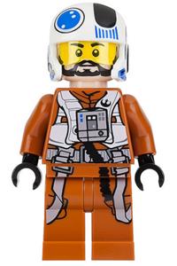 lego star wars resistance pilot