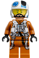 Resistance Pilot X-wing Snap Wexley
