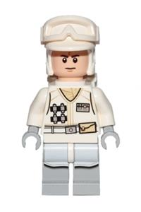 Hoth Rebel Trooper White Uniform sw0708