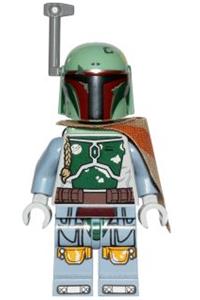 Boba Fett - Pauldron Cloth with Dark Orange Stripe Pattern sw0711