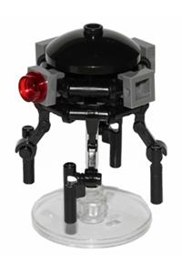 Imperial Probe Droid Minifigure - An Imperial Probe Droid with dark bluish gray sensors - sw0712a