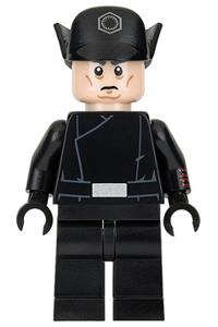 First Order General Minifigure - First Order General (Admiral) - sw0715