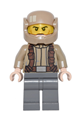 Resistance Trooper - dark tan jacket, frown, cheek lines - sw0720