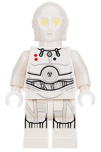 K-3PO Minifigure - K-3PO with printed legs - sw0725