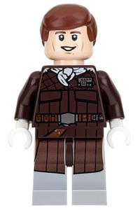Han Solo Minifigure - Han Solo on Hoth - sw0727