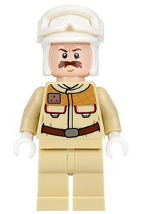 Rebel Officer Minifigure - sw0728
