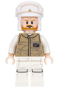 Hoth Rebel Trooper Dark Tan Uniform sw0735
