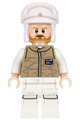 Hoth Rebel Trooper dark tan uniform (frown) - sw0735