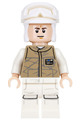 Hoth Rebel Trooper dark tan uniform (frown) - sw0735