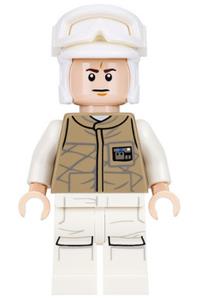 Hoth Rebel Trooper Dark Tan Uniform sw0736