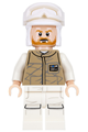 Hoth Rebel Trooper dark tan uniform (brown beard) - sw0736