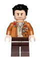 Poe Dameron, Medium Nougat Jacket - sw0737