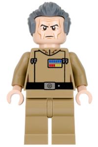 Grand Moff Wilhuff Tarkin - dark tan uniform sw0741