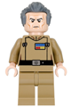 Grand Moff Wilhuff Tarkin - dark tan uniform - sw0741