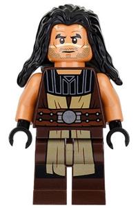 Quinlan Vos Minifigure - Quinlan Vos with printed legs - sw0746