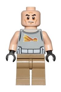 Commander Gregor Minifigure - sw0748