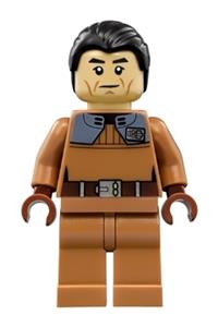 Commander Sato Minifigure - sw0758