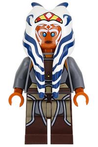 Ahsoka Tano - adult with tunic with armor and belt sw0759