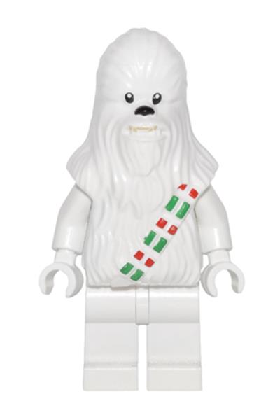 minifig personnage set 75146  sw763 sw0763 Snow Chewbacca LEGO Star Wars 