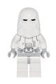 Snowtrooper, Light Bluish Gray Hips, Light Bluish Gray Hands - Backpack attached to Neck Bracket with Plate, Modified w\ Clip Ring - sw0764