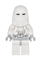 Snowtrooper, light bluish gray hips, light bluish gray hands - backpack attached to neck bracket with plate, modified w\ clip ring - sw0764