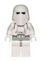 Snowtrooper, light bluish gray hips, light bluish gray hands - backpack directly attached to neck bracket - sw0764b