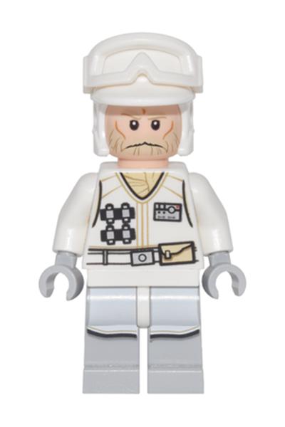 LEGO STAR WARS MINIFIGURE sw0708 Hoth Rebel Trooper White UniformNUOVO/NEW 