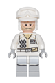 Hoth Rebel Trooper White Uniform (Tan Beard