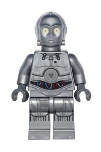 Silver Protocol Droid (U-3PO) sw0766