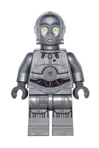 lego silver protocol droid
