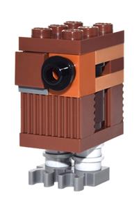Gonk Droid (GNK Power Droid) - A Gonk Droid, also known as a GNK Power Droid, in reddish brown color - sw0767