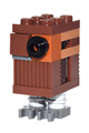 Gonk Droid (GNK Power Droid), reddish brown - sw0767