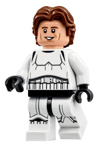 NEW LEGO STAR WARS LUKE SKYWALKER MINIFIG Stormtrooper Disguise minifigure 75159 