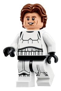 Han Solo - Stormtrooper Outfit, Printed Legs sw0772