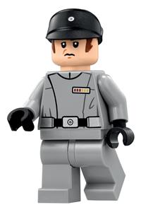 Imperial Officer - Light Bluish Gray Uniform sw0775