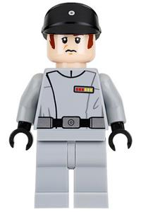 Imperial Officer - Light Bluish Gray Uniform sw0775
