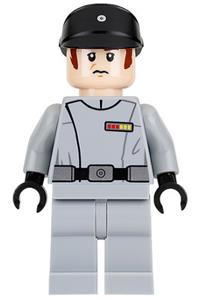 Imperial Officer - light bluish gray uniform sw0775